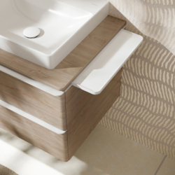 Półka 140/430 Biały Matowy Xelu Q HANSGROHE 54144700
