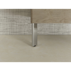 Nóżki do szafki 175/60, 2 sztuki Chrom Xelu Q HANSGROHE 54145000