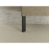 Nóżki do szafki 175/60, 2 sztuki Czarny Matowy Xelu Q HANSGROHE 54145670