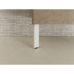 Nóżki do szafki 175/60, 2 sztuki Biały Matowy Xelu Q HANSGROHE 54145700