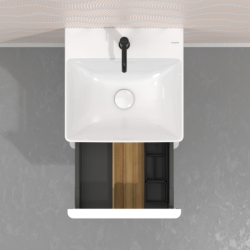 Organizer do szuflady 115/340 Naturalny Dąb IntraStoris HANSGROHE 54146230