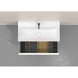Organizer do szuflady 115/340 Naturalny Dąb IntraStoris HANSGROHE 54146230