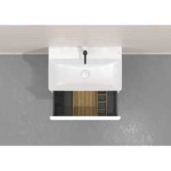 Organizer do szuflady 130/340 Naturalny Dąb IntraStoris HANSGROHE 54147230