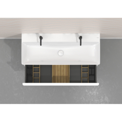Organizer do szuflady 140/340 Naturalny Dąb IntraStoris HANSGROHE 54148230