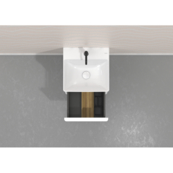 Zestaw organizerów 340 do szafki pod umywalkę 480/475, 480-530/470 do 1 szuflady Naturalny Dąb IntraStoris HANSGROHE 54149230