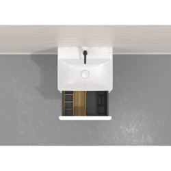 Zestaw organizerów 340 do szafek pod umywalkę 580/475, 580-680/470, 1360-1375/550 Naturalny Dąb IntraStoris HANSGROHE 54150230