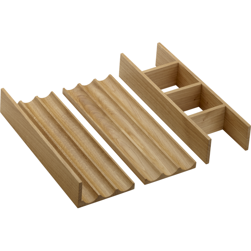 Zestaw organizerów 340 do szafek pod umywalkę 780/470-550, 1560/550 Naturalny Dąb IntraStoris HANSGROHE 54151230