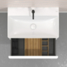 Zestaw organizerów 340 do szafek pod umywalkę 780/470-550, 1560/550 Naturalny Dąb IntraStoris HANSGROHE 54151230