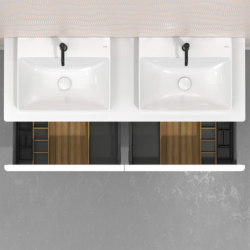Zestaw organizerów 340 do szafek pod umywalkę 780/470-550, 1560/550 Naturalny Dąb IntraStoris HANSGROHE 54151230