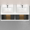 Zestaw organizerów 340 do szafek pod umywalkę 780/470-550, 1560/550 Naturalny Dąb IntraStoris HANSGROHE 54151230