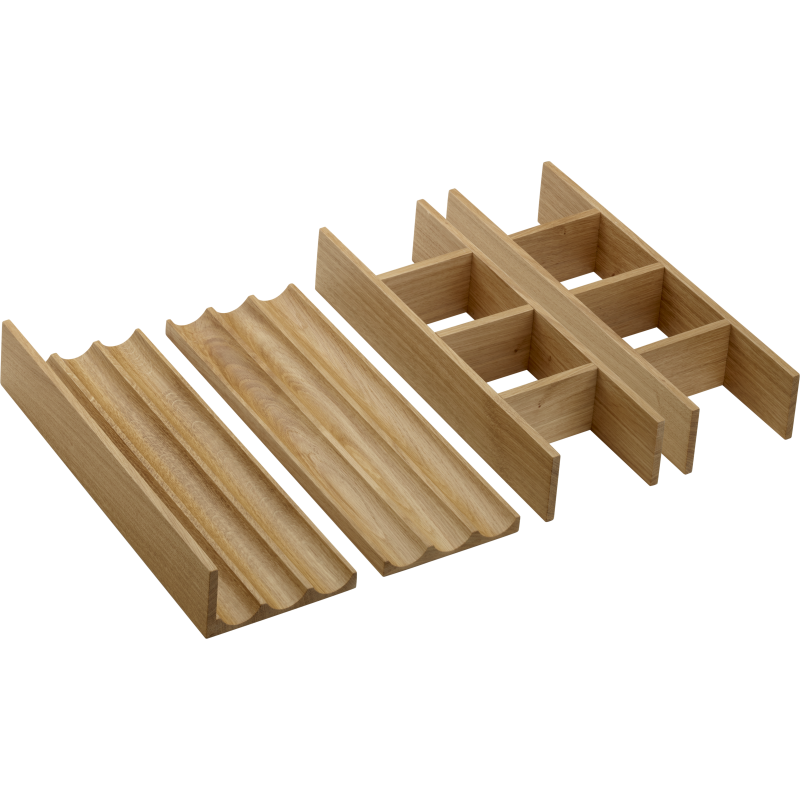 Zestaw organizerów 340 do szafek pod umywalkę 980/470-550 Naturalny Dąb IntraStoris HANSGROHE 54152230