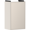 Szafka pod małą umywalkę wiszącą z drzwiami lewymi 340/245, Piaskowy Beż Matowy Xevolos E HANSGROHE 54167790