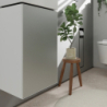 Szafka pod małą umywalkę wiszącą z drzwiami prawymi 340/245, Biały Matowy Xevolos E HANSGROHE 54169320