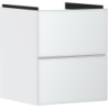 Szafka pod małą umywalkę wiszącą z 2 szufladami 480/475, Biały Matowy Xevolos E HANSGROHE 54172320