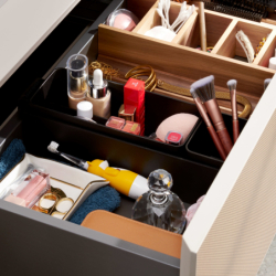 Szafka pod małą umywalkę wiszącą z 2 szufladami 480/475, Biały Matowy Xevolos E HANSGROHE 54172320