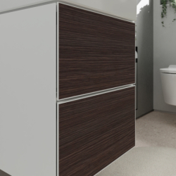 Szafka pod małą umywalkę wiszącą z 2 szufladami 480/475, Biały Matowy Xevolos E HANSGROHE 54172730