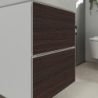 Szafka pod małą umywalkę wiszącą z 2 szufladami 480/475, Biały Matowy Xevolos E HANSGROHE 54172730