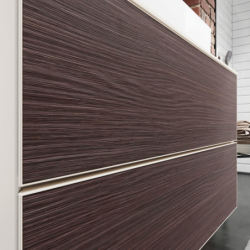 Szafka pod małą umywalkę wiszącą z 2 szufladami 480/475, Piaskowy Beż Matowy Xevolos E HANSGROHE 54173730