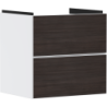 Szafka pod umywalkę wiszącą z 2 szufladami 580/475, Biały Matowy Xevolos E HANSGROHE 54175730