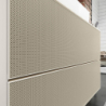 Szafka pod umywalkę wiszącą z 2 szufladami 580/475, Piaskowy Beż Matowy Xevolos E HANSGROHE 54176390