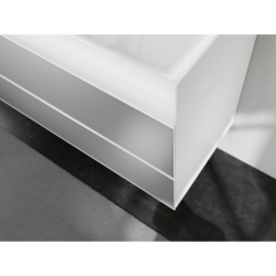 Szafka pod umywalkę wiszącą z 2 szufladami 780/475, Biały Matowy Xevolos E HANSGROHE 54178320