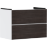 Szafka pod umywalkę wiszącą z 2 szufladami 780/475, Biały Matowy Xevolos E HANSGROHE 54178730