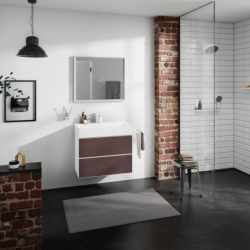 Szafka pod umywalkę wiszącą z 2 szufladami 780/475, Biały Matowy Xevolos E HANSGROHE 54178730