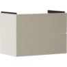 Szafka pod umywalkę wiszącą z 2 szufladami 780/475, Piaskowy Beż Matowy Xevolos E HANSGROHE 54179390