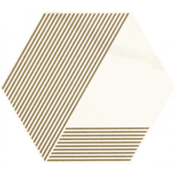 CALACATTA HEXAGON MAT. A...