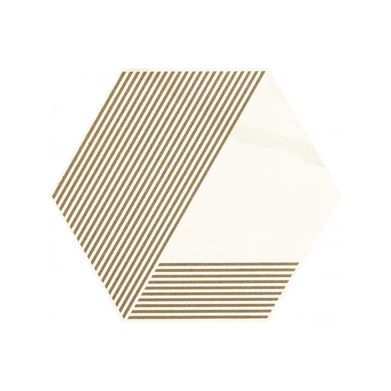 CALACATTA HEXAGON MAT. A  17,1X19,8 GAT.1 (P.49995)