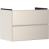 Szafka pod umywalkę wiszącą z 2 szufladami 780/475, Piaskowy Beż Matowy Xevolos E HANSGROHE 54179790