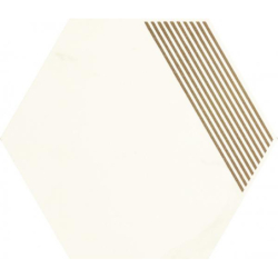 CALACATTA HEXAGON MAT. B...