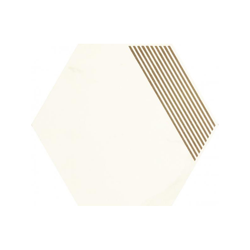 CALACATTA HEXAGON MAT. B  17,1X19,8 GAT.1 (P.49997)