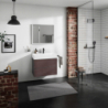 Szafka pod umywalkę wiszącą z 2 szufladami 780/475, Szary Łupek Matowy Xevolos E HANSGROHE 54180730