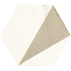 CALACATTA HEXAGON MAT. C...