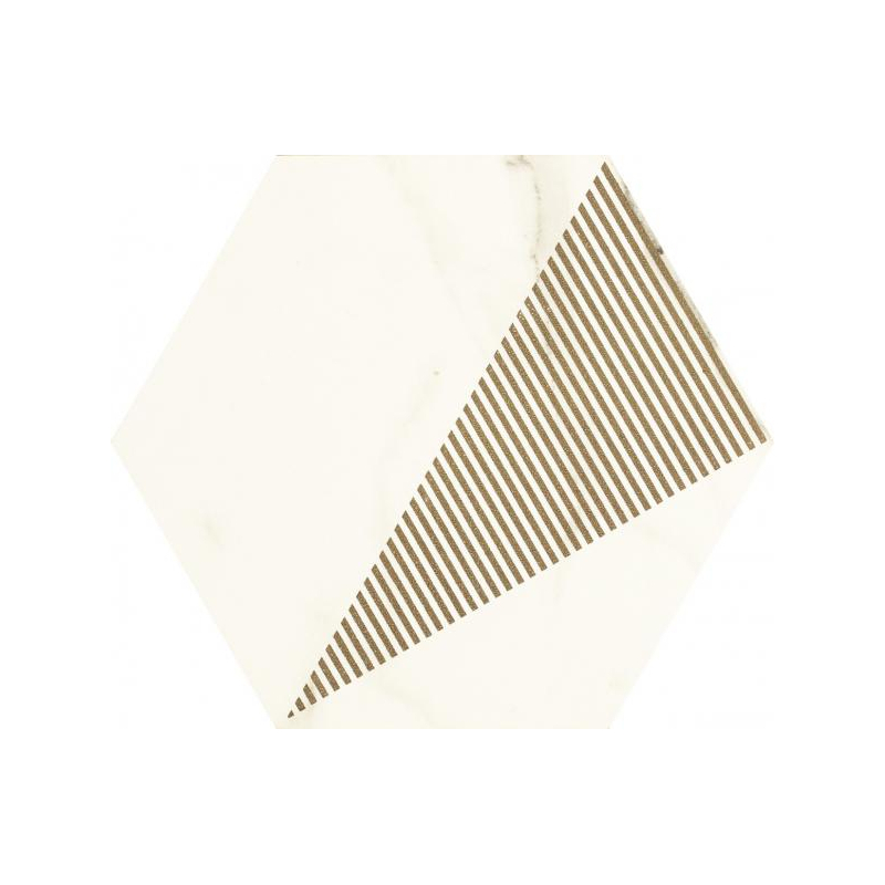 CALACATTA HEXAGON MAT. C  17,1X19,8 GAT.1 (P.49999)