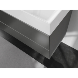 Szafka pod umywalkę wiszącą z 2 szufladami 780/475, Szary Łupek Matowy Xevolos E HANSGROHE 54180770