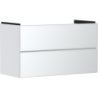 Szafka pod umywalkę wiszącą z 2 szufladami 980/475, Biały Matowy Xevolos E HANSGROHE 54181320