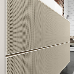 Szafka pod umywalkę wiszącą z 2 szufladami 980/475, Piaskowy Beż Matowy Xevolos E HANSGROHE 54182390