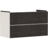 Szafka pod umywalkę wiszącą z 2 szufladami 980/475, Piaskowy Beż Matowy Xevolos E HANSGROHE 54182730