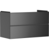 Szafka pod umywalkę wiszącą z 2 szufladami 980/475, Szary Łupek Matowy Xevolos E HANSGROHE 54183770
