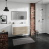 Szafka pod umywalkę wiszącą z 2 szufladami 1180/475, Biały Matowy Xevolos E HANSGROHE 54184390