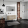 Szafka pod umywalkę wiszącą z 2 szufladami 1180/475, Biały Matowy Xevolos E HANSGROHE 54184390