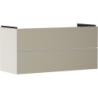 Szafka pod umywalkę wiszącą z 2 szufladami 1180/475, Piaskowy Beż Matowy Xevolos E HANSGROHE 54185390