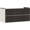 Szafka pod umywalkę wiszącą z 2 szufladami 1180/475, Piaskowy Beż Matowy Xevolos E HANSGROHE 54185730