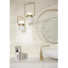 DAYBREAK BIANCO INSERTO POLYSK 29,8X59,8 GAT.1 (P.50007)