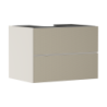 Szafka pod umywalkę wpuszczaną w blat/nablatową z 2 szufladami 780/550, Piaskowy Beż Matowy Xevolos E HANSGROHE 54188390