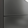 Szafka pod umywalkę wpuszczaną w blat/nablatową z 2 szufladami 780/550,Szary Łupek Matowy Xevolos E HANSGROHE 54189770