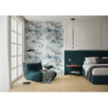 WONDER SKY BLUE PANEL STRUKTURA MAT 29,8X89,8X4 GAT.1 (P.50015)
