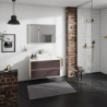 Szafka pod umywalkę wpuszczaną w blat/nablatową z 2 szufladami 980/550, Piaskowy Beż Matowy Xevolos E HANSGROHE 54191730